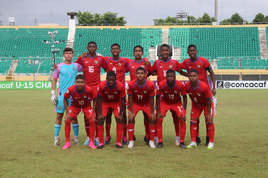 Campeonato Sub-15 de CONCACAF: Panamá tropieza ante Canadá&nbsp; 