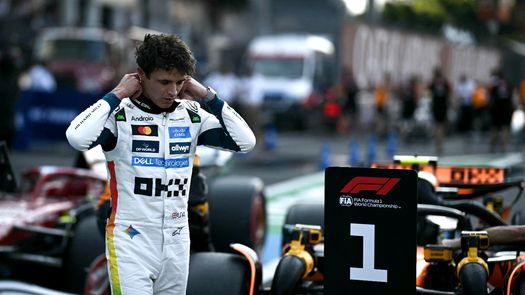 Lando Norris gana la Pole Position del Gran Premio de México