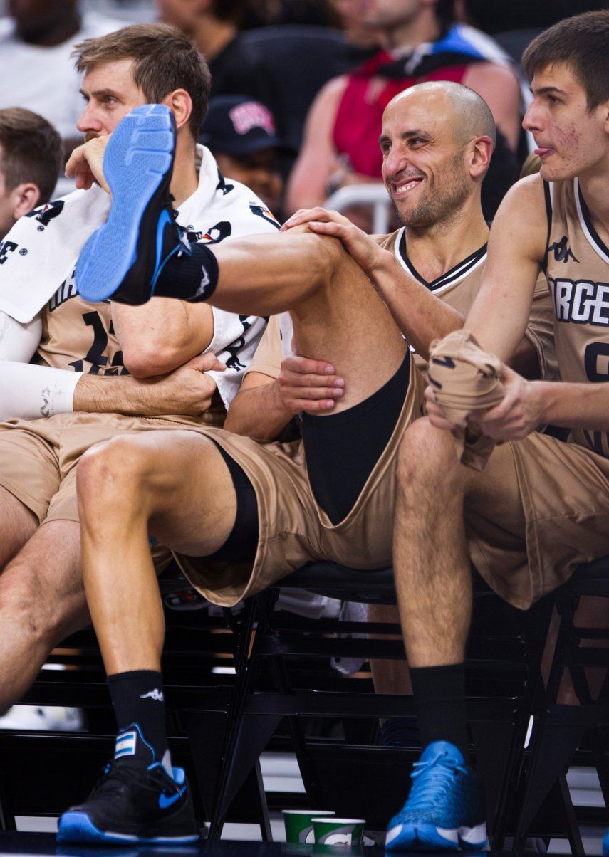 Ginóbili vuelve a Argentina para última función en Río