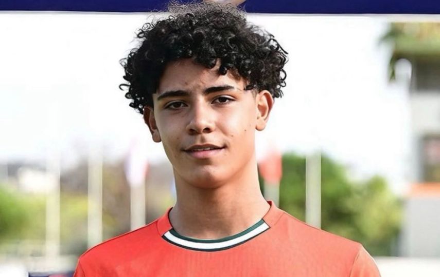 Cristiano Ronaldo Jr.ganó la Copa de Federaciones con Portugal Sub-16