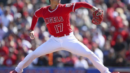 Mal debut para Ohtani como lanzador con los Angelinos