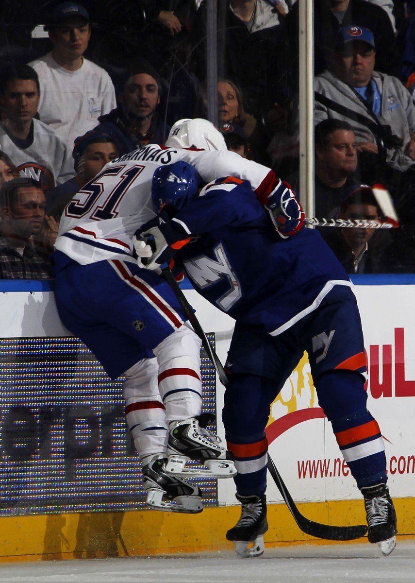 New York Islanders vs Montreal Canadiens