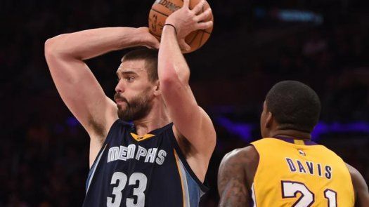 Westbrook, Ibaka y Marc Gasol lideran el triunfo de sus equipos