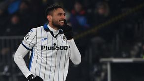 José Luis Palomino del Atalanta&nbsp;