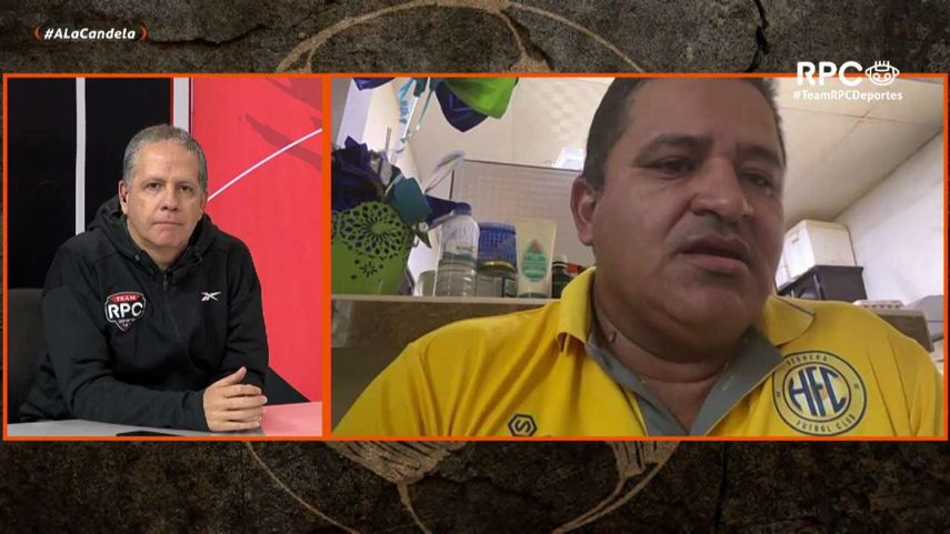 LPF: El Directivo de Herrera FC Bosco Mendoza habla del partido de Playoffs