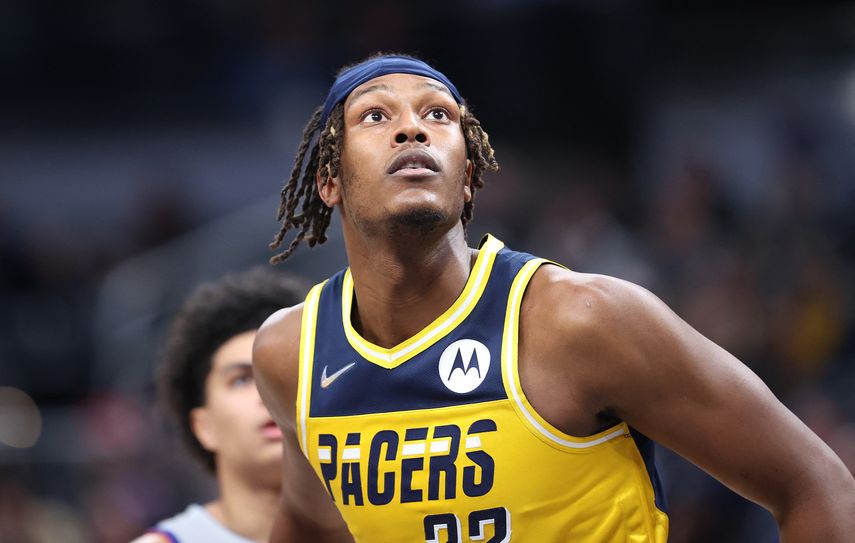 NBA: Los Pacers acuerdan una extensión de 2 años con Myles Turner