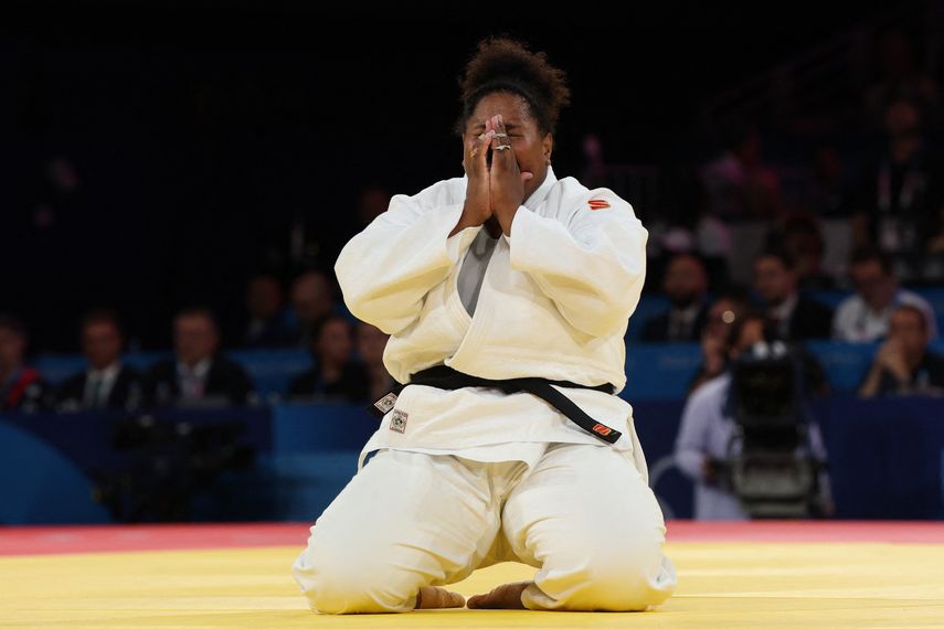 París 2024: Judoca Beatriz Souza gana primer oro para Brasil
