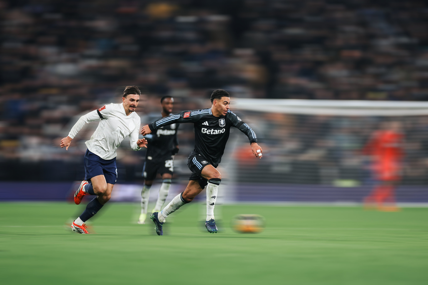 FA Cup: Aston Villa superó al Tottenham en la tercera ronda