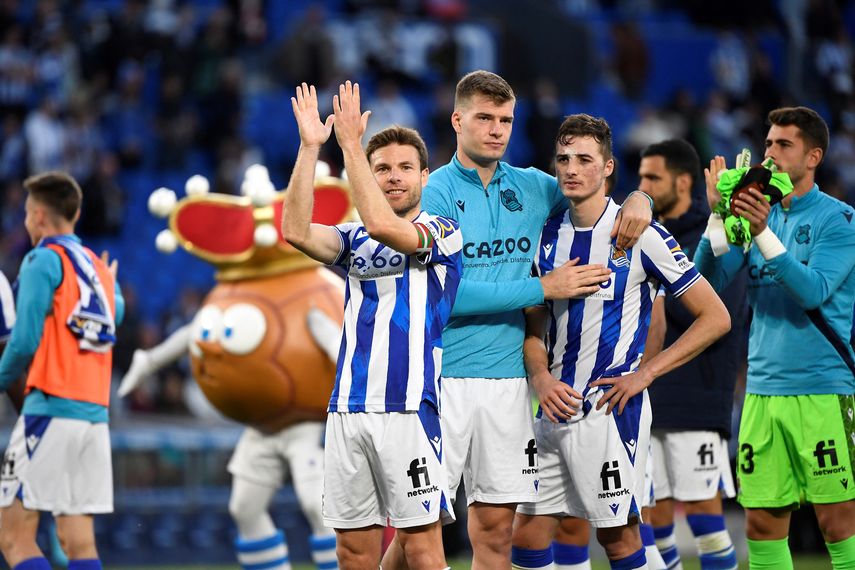 La Real Sociedad supera al Rayo Vallecano y sueña con la Champions League