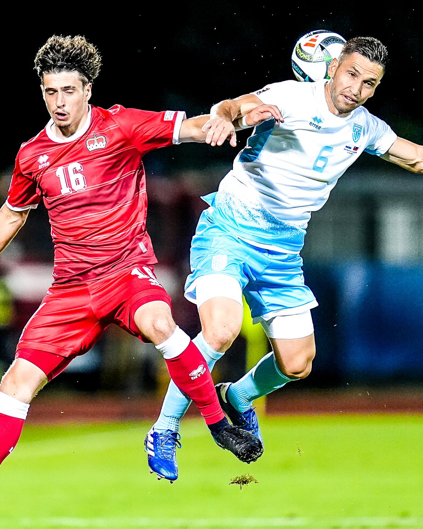 San Marino hizo historia con su victoria en la UEFA Nations League