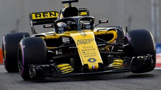 Hülkenberg sufre un espectacular accidente en el GP de Abu Dabi pero sale indemne