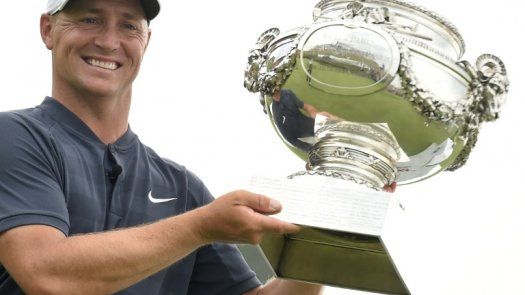 El sueco Alex Noren conquista el Abierto de Francia de golf