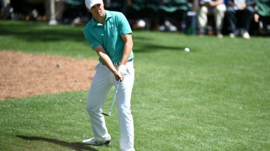 Spieth se pone al frente del Masters de Augusta