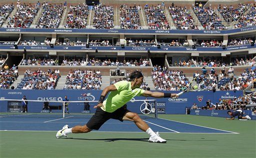 US Open: Nadal ya está en la final