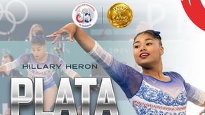 Hillary Heron vuelve a sumar medalla de plata para Panamá en la Copa del Mundo en Egipto