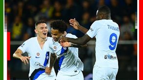Inter de Milán golea al Frosisone en la Serie A