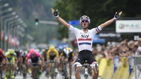 Kennaugh sorprende al pelotón y gana la etapa 1 del Dauphiné