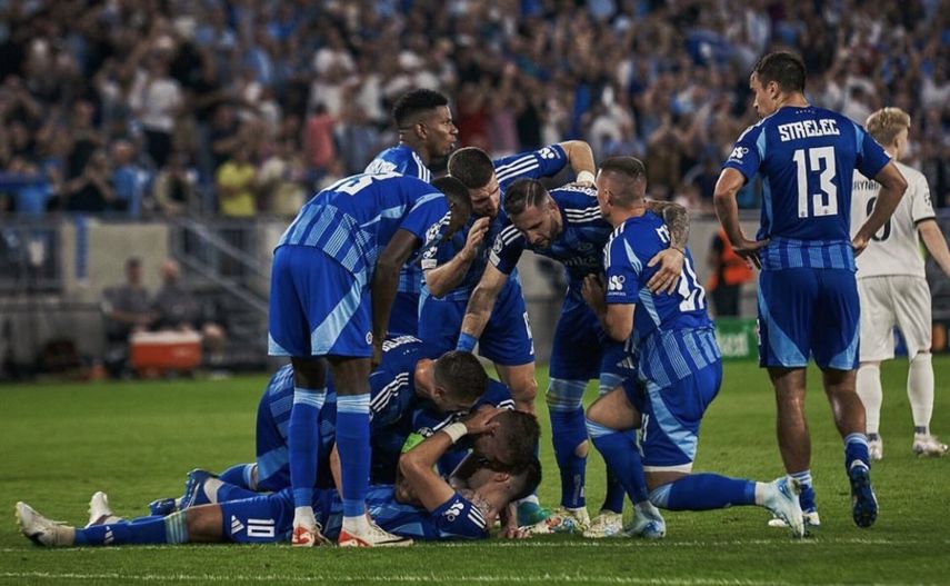 Champions League: César Blackman y el Slovan Bratislava consiguen clasificación