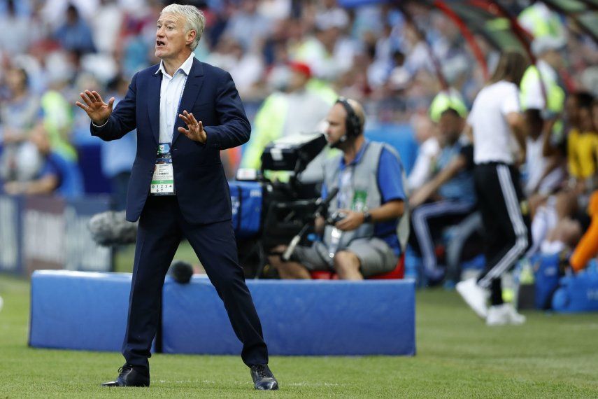 Francia anticipa un partido más apretado contra Uruguay