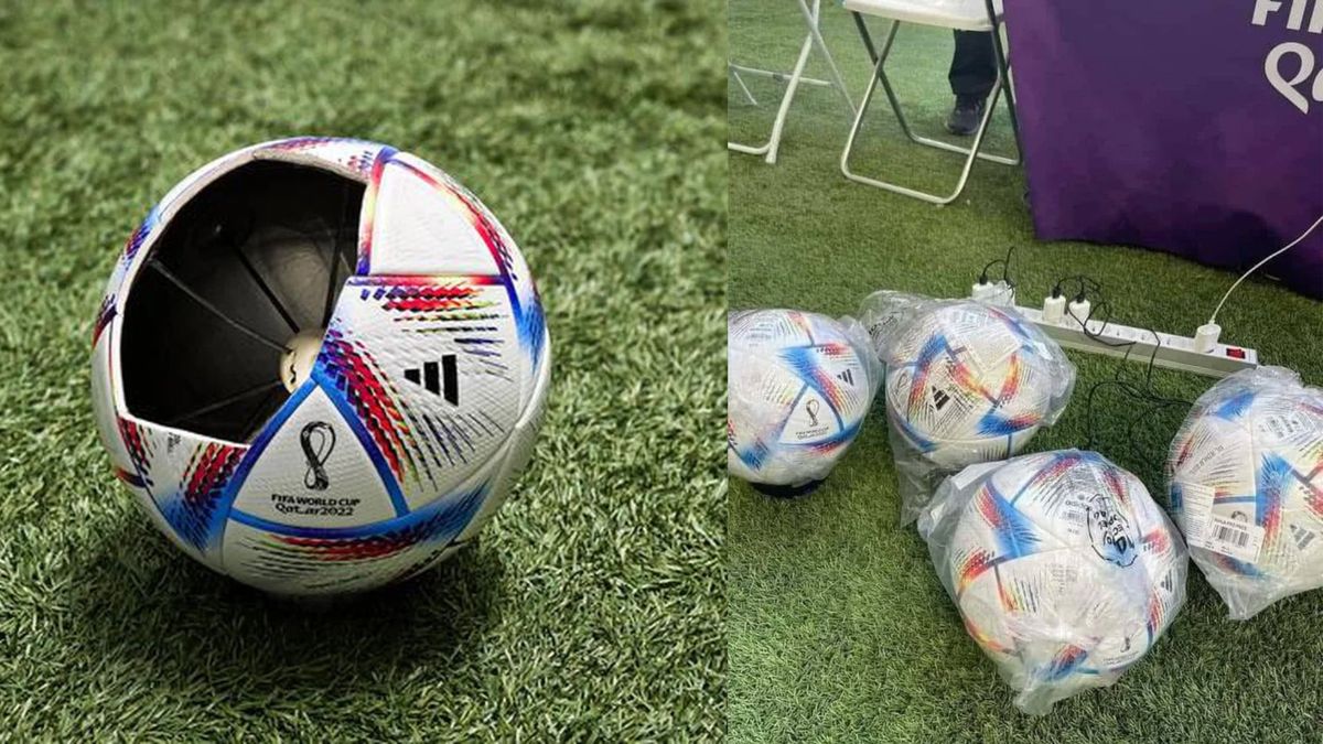Por que eles deveriam usar bolas da Copa do Mundo?