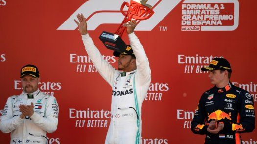 Un Hamilton imperial retoma el liderato del Mundial