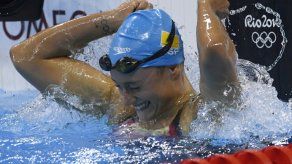 Española Belmonte gana 200m mariposa
