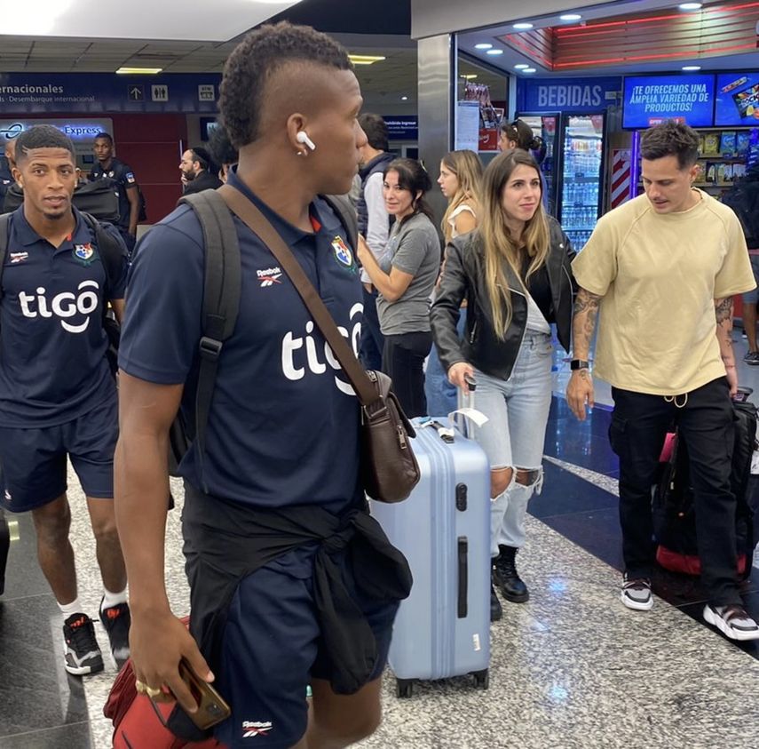 La selección de Panamá ya se encuentra en Argentina