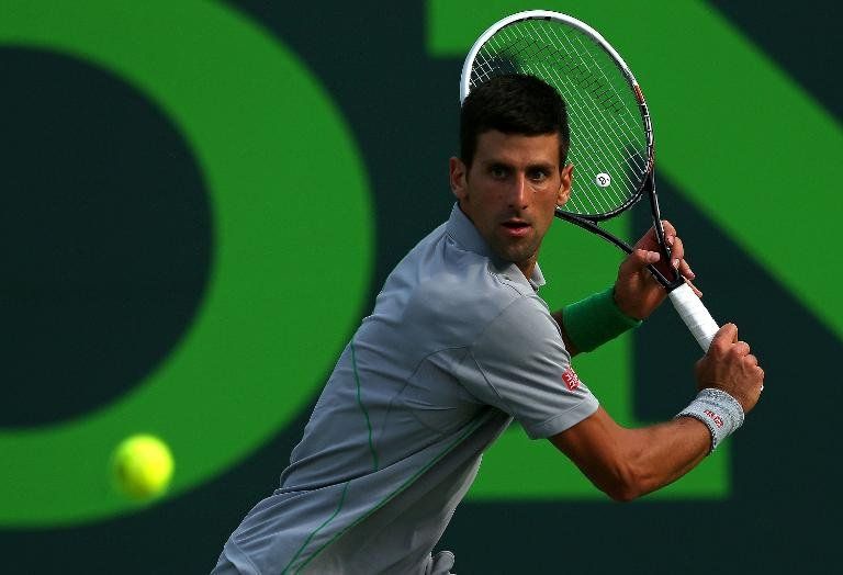 Serbio Djokovic a finales del Masters 1.000 de Miami por lesión del japonés Nishikori
