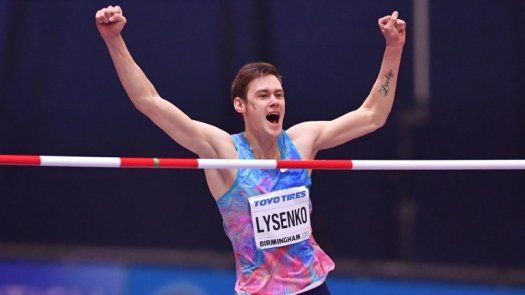 Lysenko es suspendido provisionalmente y privado del Europeo de atletismo
