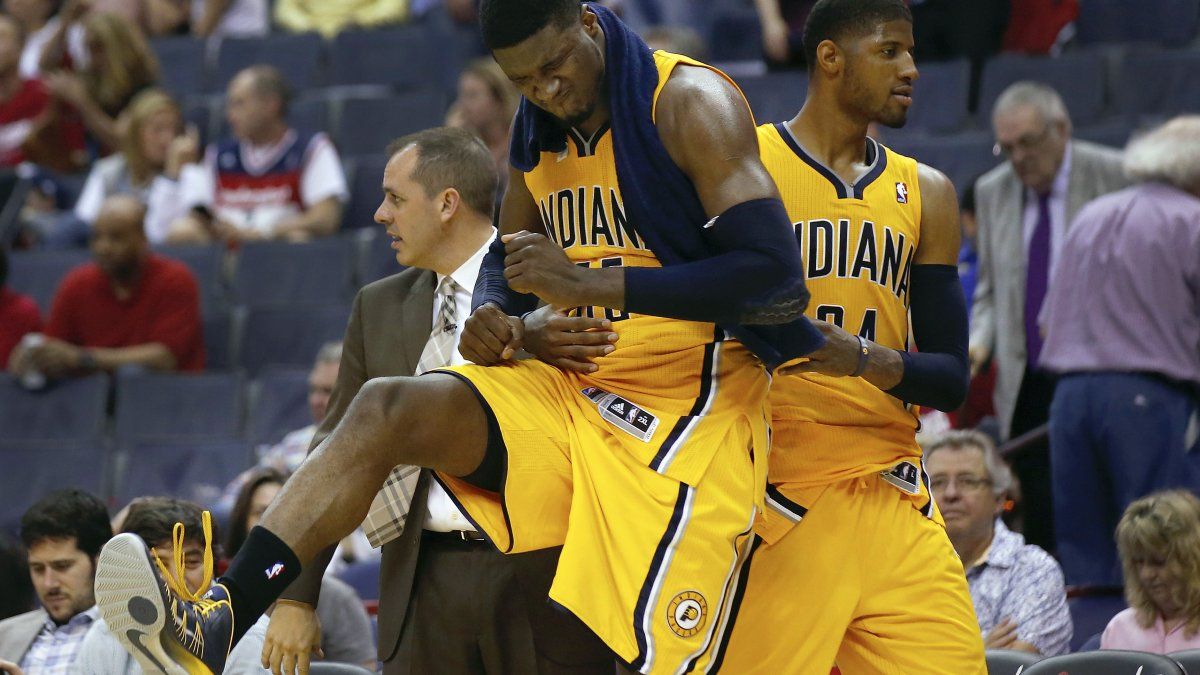 George pone a Pacers arriba en la serie