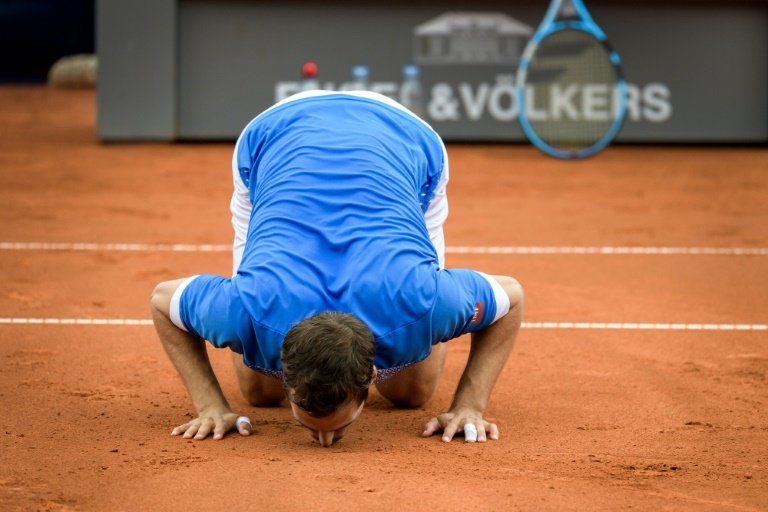 Albert Ramos sigue imparable y alcanza las semifinales de Kitzbühel