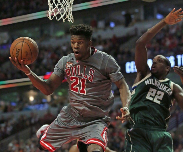 Jimmy Butler sigue siendo el eje ofensivo de los Bulls