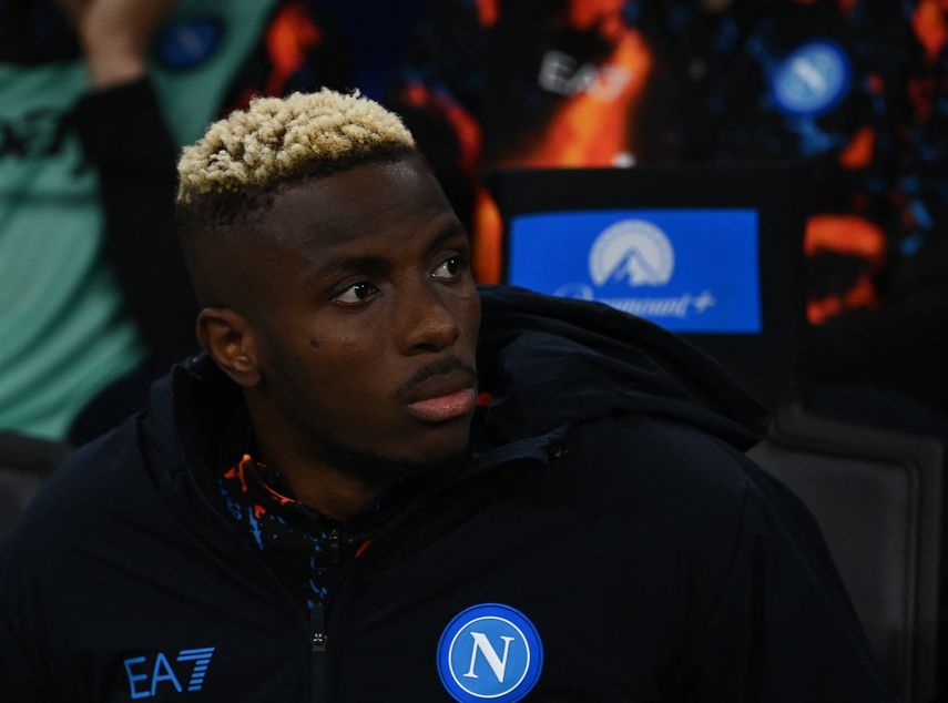 El Napoli no inscribe en Serie A a Victor Osimhen