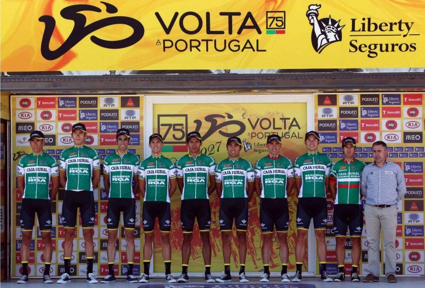 Panameño Yelko Gómez a 20 segundos del líder en Vuelta a Portugal
