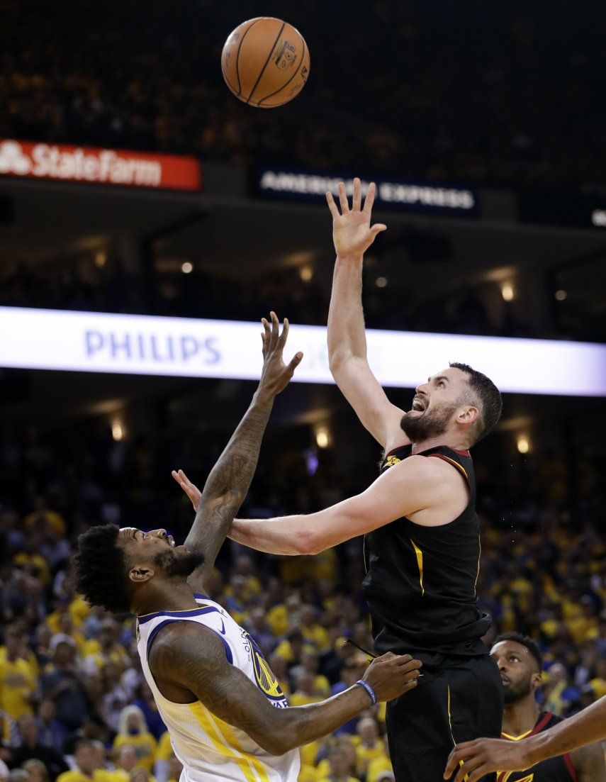 Fuente AP: Love, de Cavaliers, libra sanción por altercado