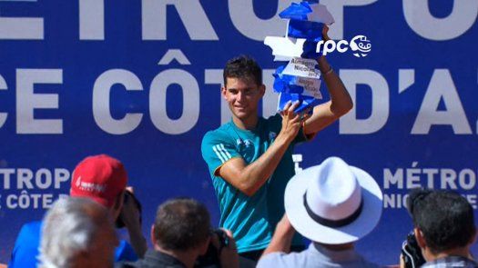 Thiem revalida su título en Niza ganando a Zverev