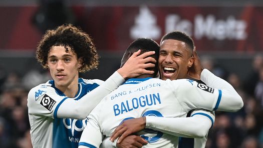 Ligue 1: Mónaco golea al Metz y de momento se colocan segundos