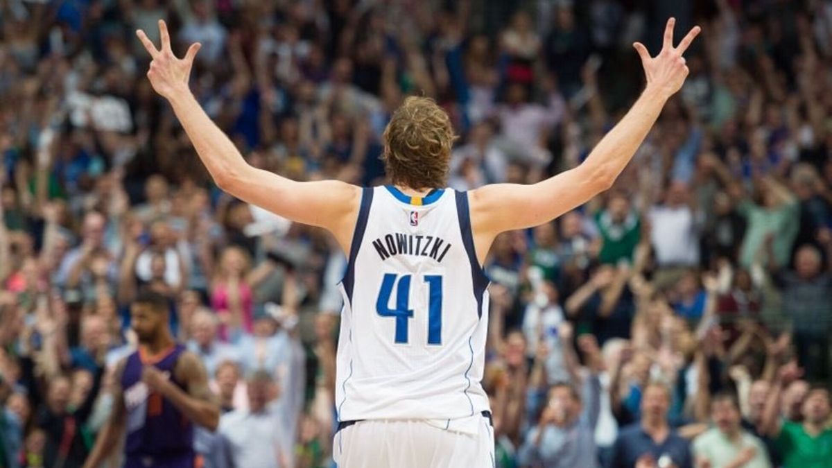 NBA: Dirk Nowitzki, el recuerdo de una superestrella