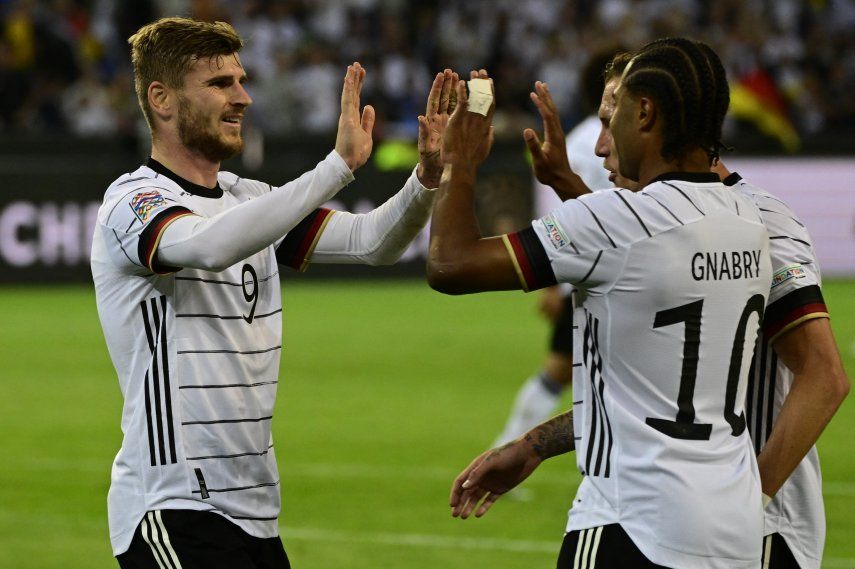 Nations League: Alemania venció a Italia en el Borussia Park
