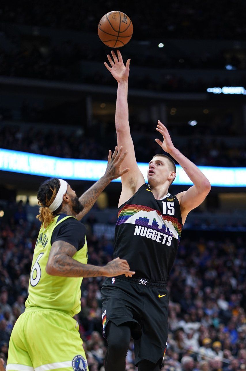 Con 25 puntos de Millsap, Nuggets superan a Timberwolves