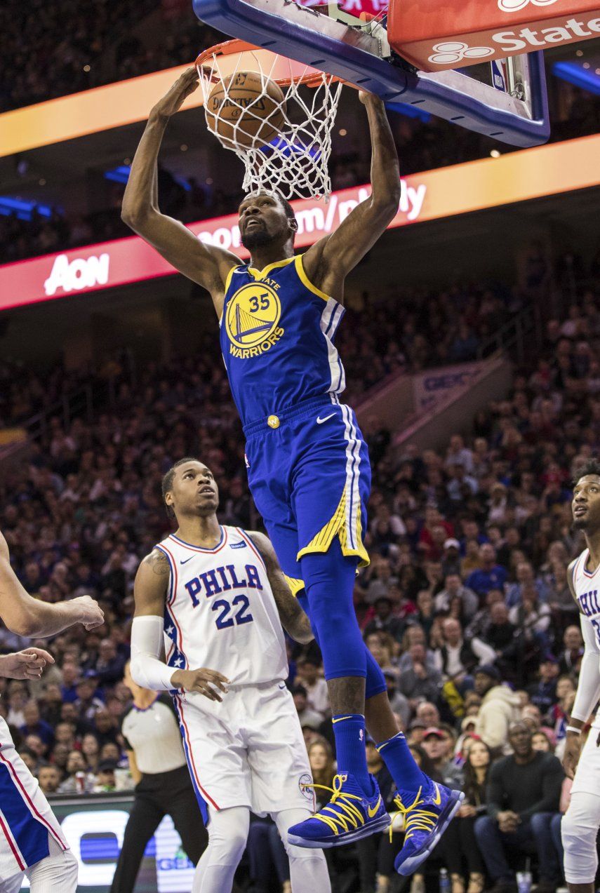 Durant fuera de duelo de Warriors contra Brooklyn