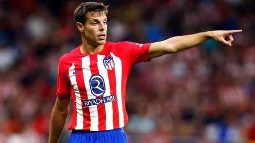 El Atlético de Madrid anuncia la baja de César Azpilicueta