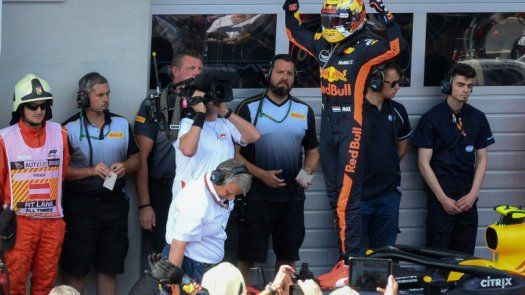 Verstappen gana en Austria y Vettel recupera el liderato del Mundial