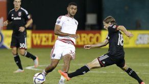 Aníbal Godoy repite como Latino de la Jornada en la MLS