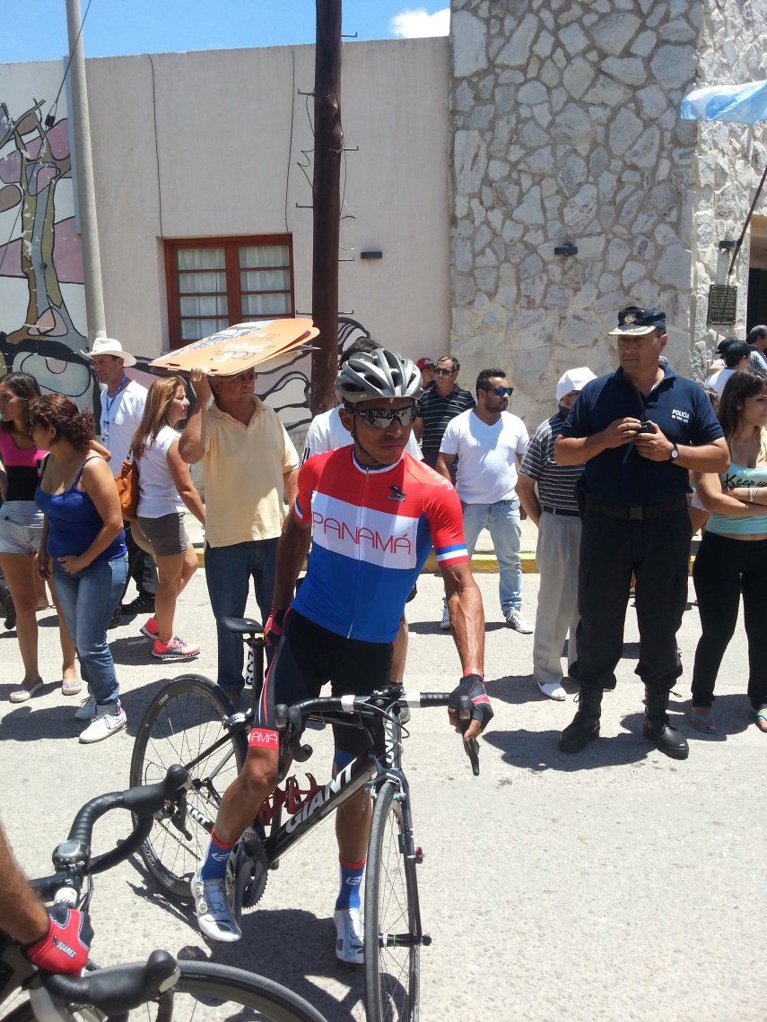 Fernando Ureña mejor  panameño en el Tour de San Luis