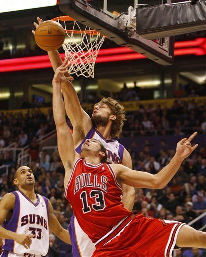 NBA: Bulls 115, Suns 104; Rose anota 32 unidades