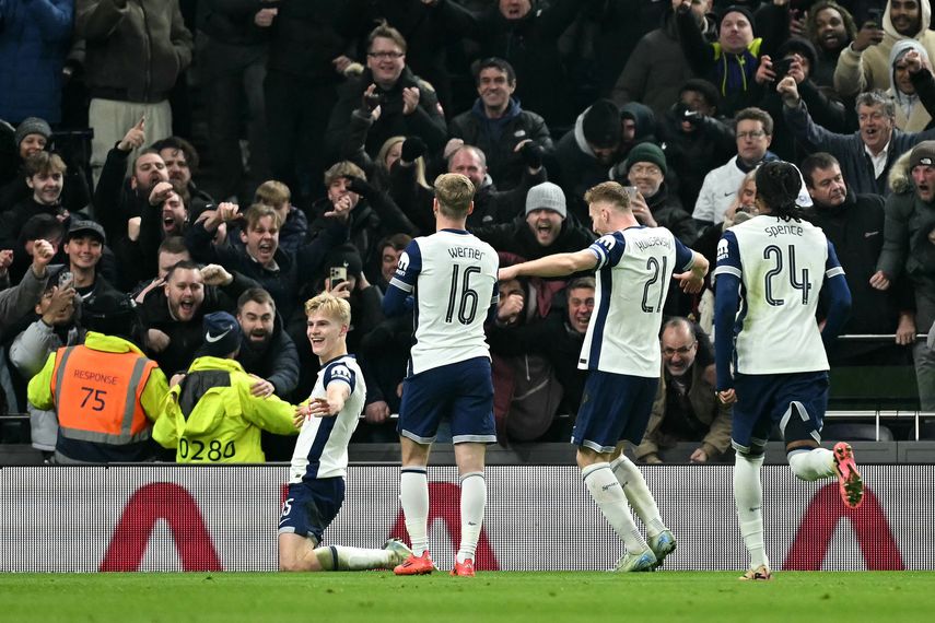 Carabao Cup: Tottenham tomó ventaja en las semifinales contra el Liverpool
