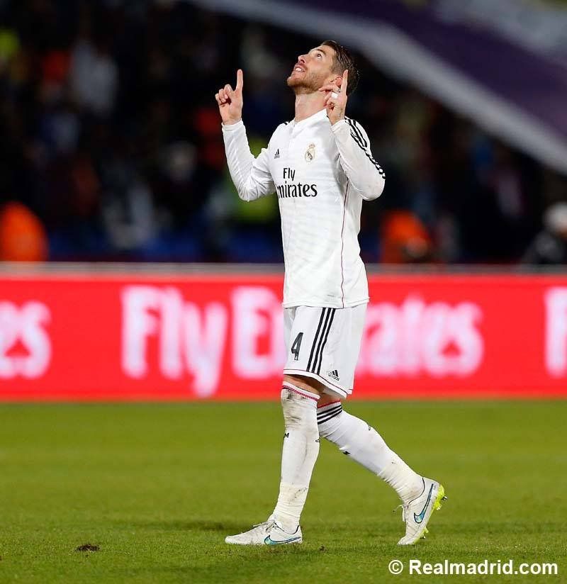 Ramos se lleva el premio a mejor jugador, Cristiano Ronaldo segundo