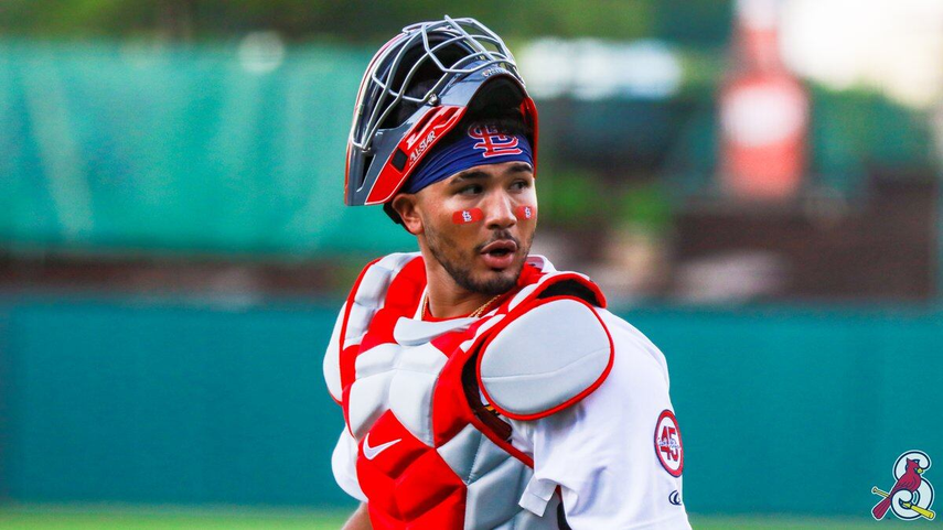 Iván Herrera es elegido Jugador del Año en Ligas Menores con San Luis&nbsp;