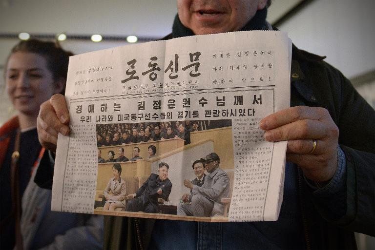 Jugador estadounidense Rodman se ofrece como canje en Corea del Norte